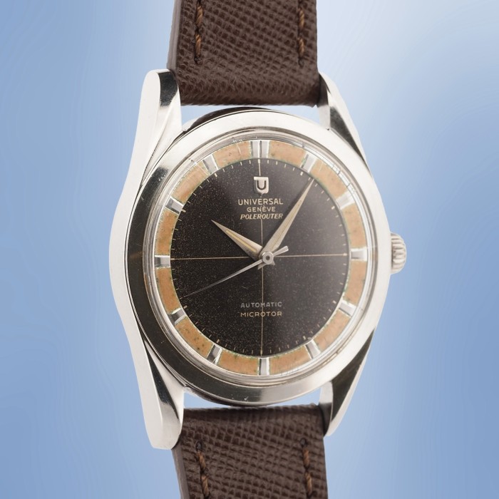 Universal Genève - Polerouter Automatic Microtor Circa 1956 Ref. 20360-3