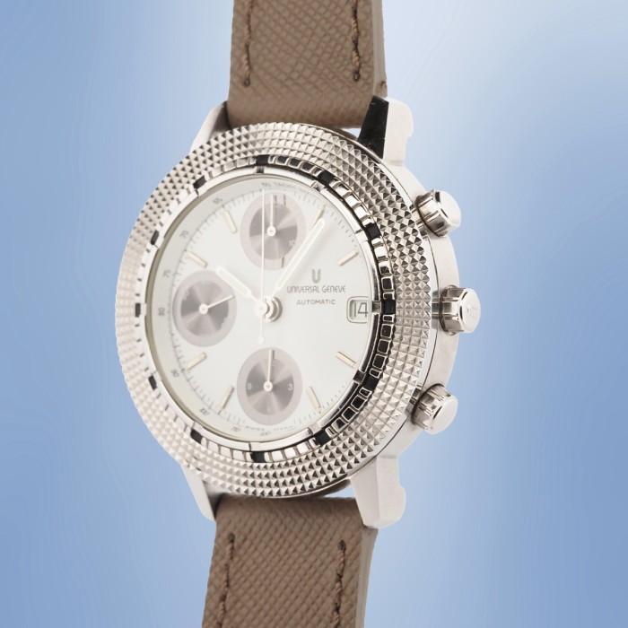 Universal Genève - Tri Compax Chronograph Automatic Circa 1990 Ref. 104.42.980