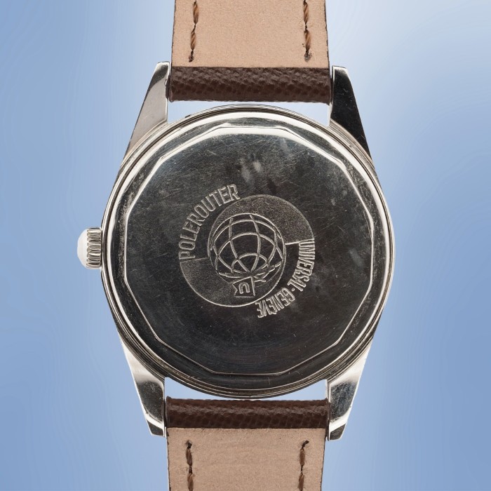 Universal Genève - Polerouter Automatic Microtor Circa 1956 Ref. 20360-3