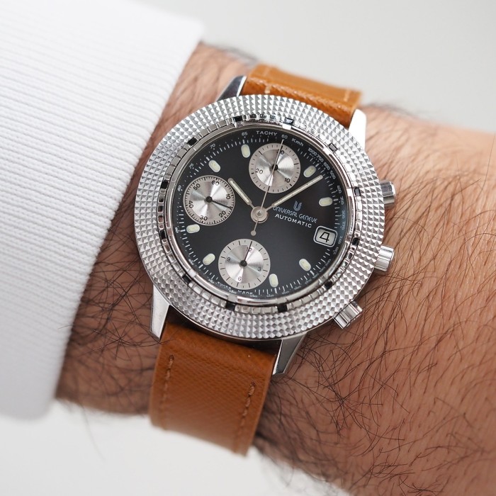 Universal Genève - Tri Compax Chronograph Automatic Circa 1990 Ref. 104.42.980