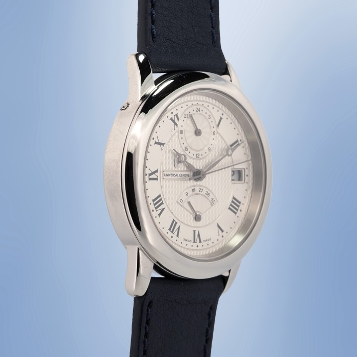 Universal Genève - Classic Power Reserve Indicator Circa 2000 Ref. 870.370