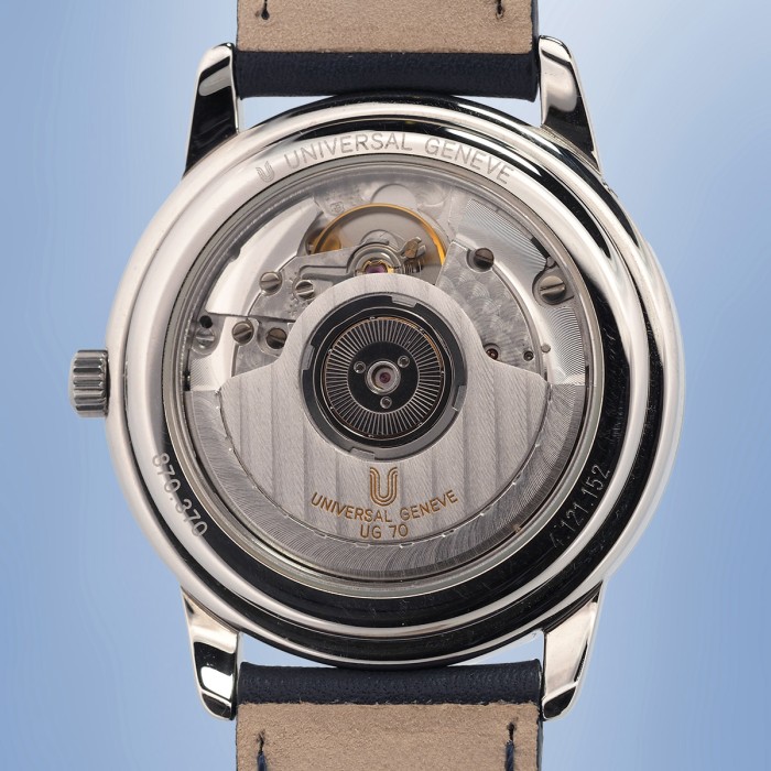 Universal Genève - Classic Power Reserve Indicator Circa 2000 Ref. 870.370