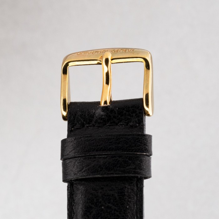 Universal Genève - Compax Steel/Gold Ref. 284.475 with box