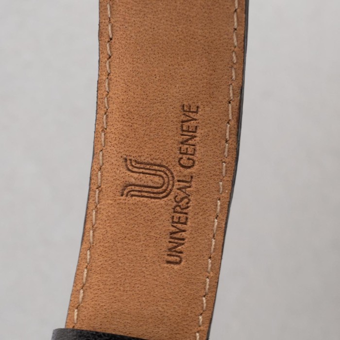 Universal Genève - Compax Steel/Gold Ref. 284.475 with box