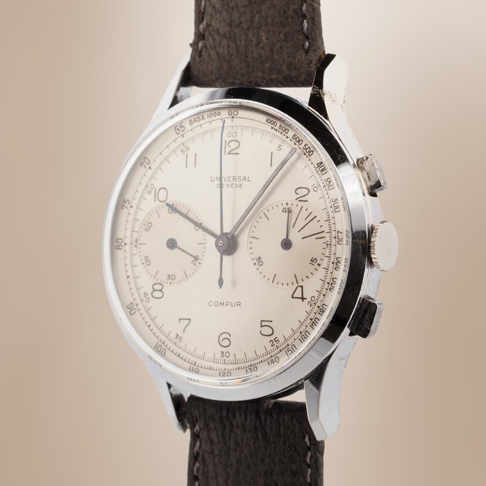 Universal Genève - Compur Vintage Circa 1945 UG 285 Ref. 224100