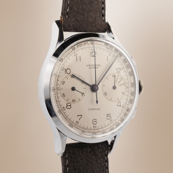 Universal Genève - Compur Vintage Circa 1945 UG 285 Ref. 224100