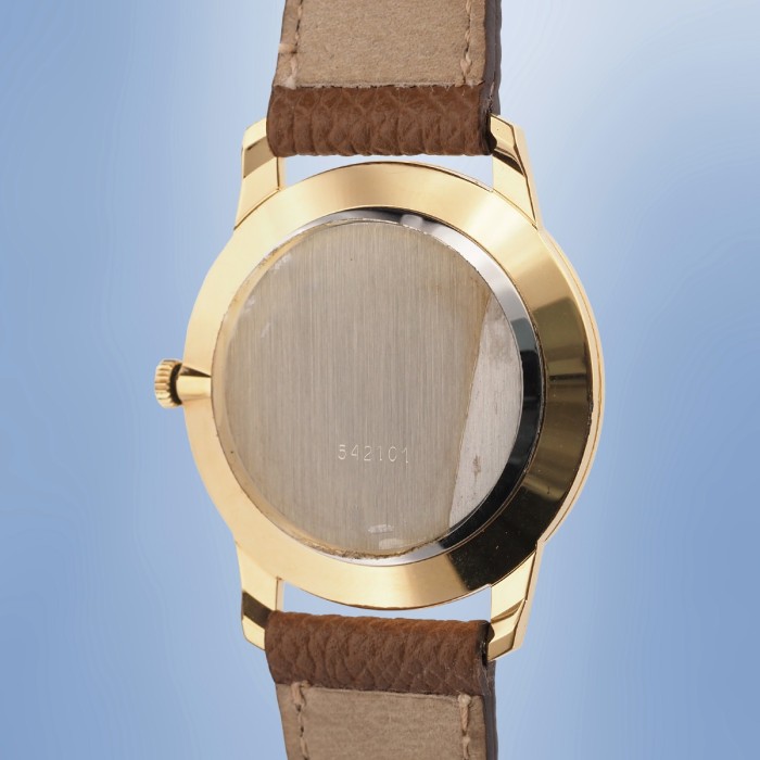 Universal Genève - Kanji Dial Dress Watch Ultra-Thin Gold Plated Circa 1973 Ref. 542101