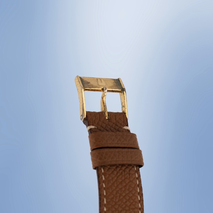 Universal Genève - Kanji Dial Dress Watch Ultra-Thin Gold Plated Circa 1973 Ref. 542101