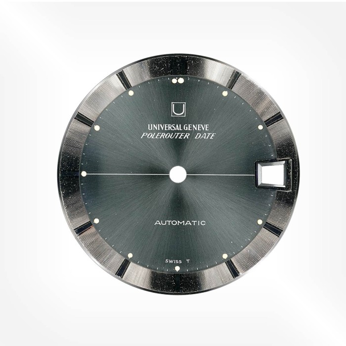 Universal Genève - Dial for Polerouter Date Ref. 869.115/04