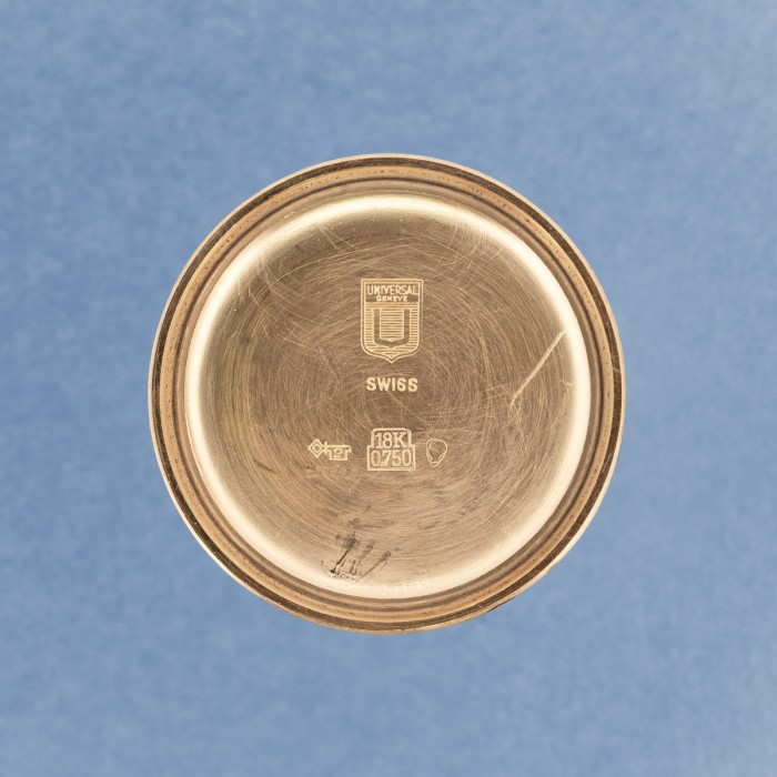 Universal Genève - Polerouter De Luxe Yellow Gold 18k Ref. B10234 1