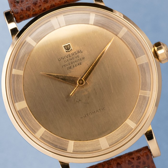 Universal Genève - Polerouter De Luxe Yellow Gold 18k Ref. B10234 1
