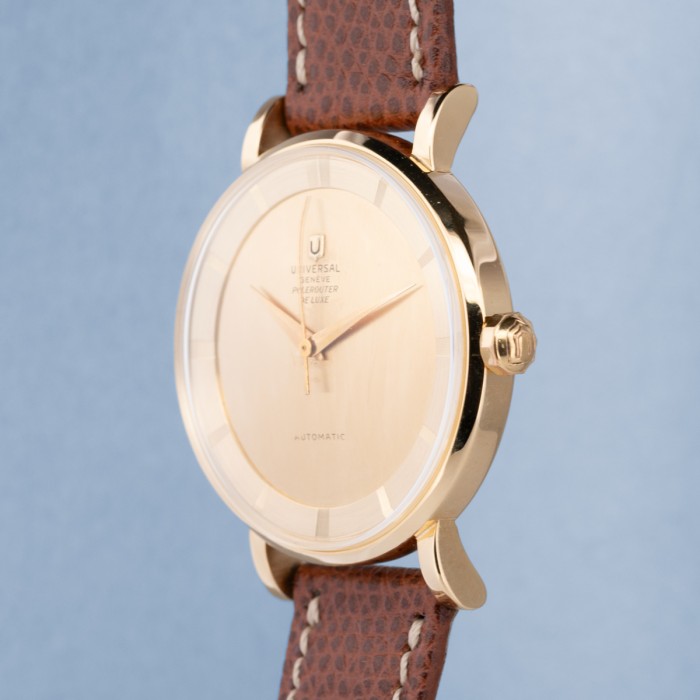 Universal Genève - Polerouter De Luxe Yellow Gold 18k Ref. B10234 1