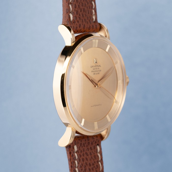 Universal Genève - Polerouter De Luxe Yellow Gold 18k Ref. B10234 1