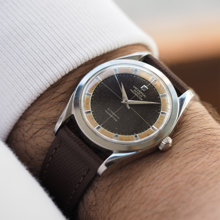 Universal Genève - Polerouter Automatic Microtor Circa 1956 Ref. 20360-3