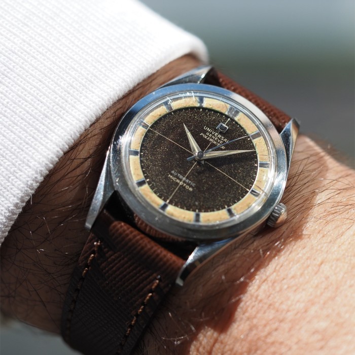 Universal Genève - Polerouter Automatic Microtor Circa 1956 Ref. 20360-3
