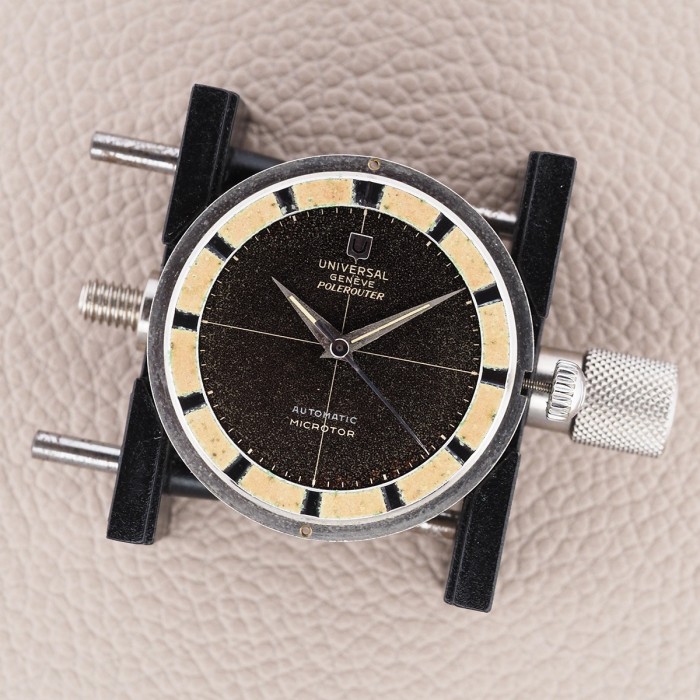 Universal Genève - Polerouter Automatic Microtor Circa 1956 Ref. 20360-3