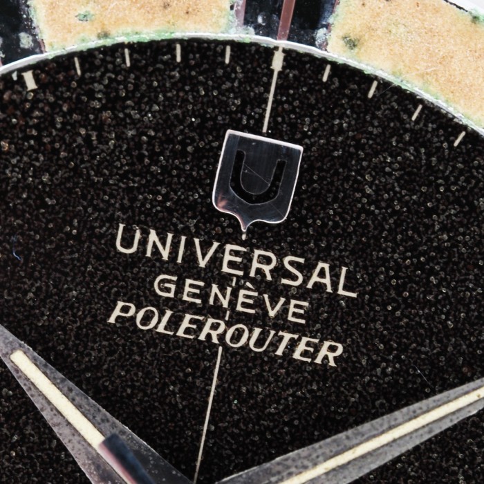 Universal Genève - Polerouter Automatic Microtor Circa 1956 Ref. 20360-3
