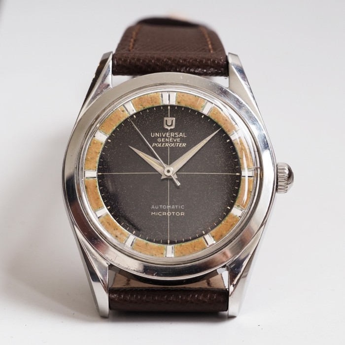 Universal Genève - Polerouter Automatic Microtor Circa 1956 Ref. 20360-3