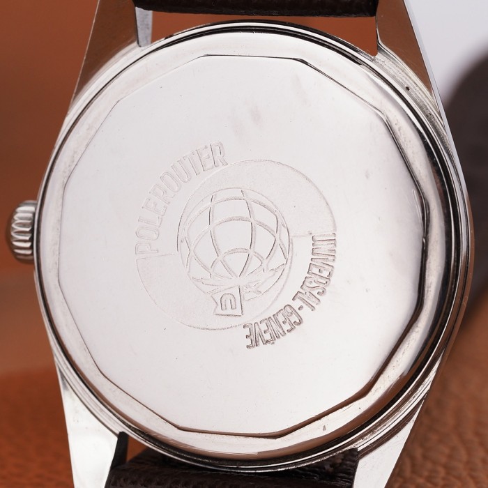 Universal Genève - Polerouter Automatic Microtor Circa 1956 Ref. 20360-3