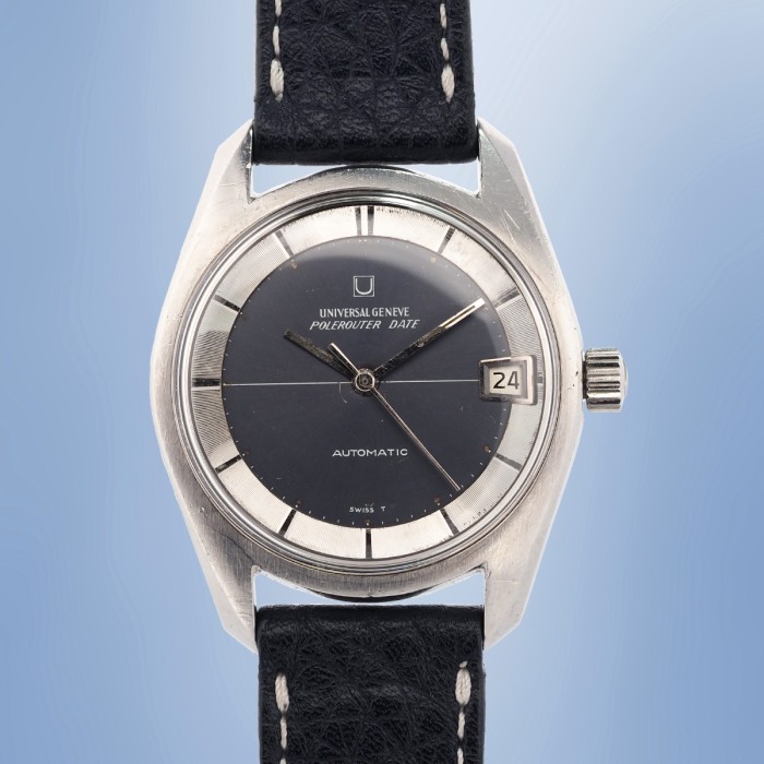 Universal Genève - Polerouter Date Circa 1967-68 Ref. 869119/04