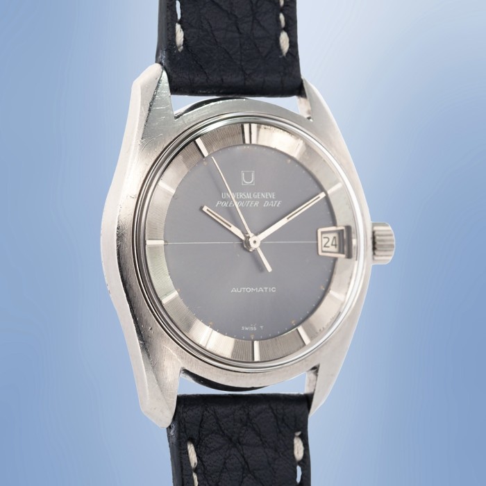 Universal Genève - Polerouter Date Circa 1967-68 Ref. 869119/04