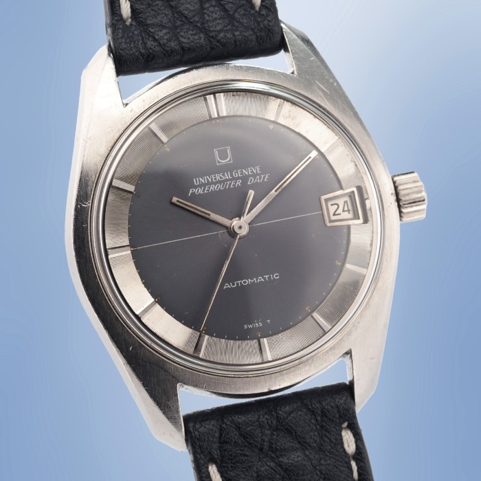 Universal Genève - Polerouter Date Circa 1967-68 Ref. 869119/04