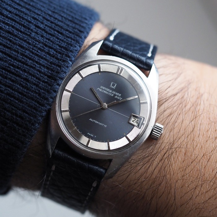 Universal Genève - Polerouter Date Circa 1967-68 Ref. 869119/04