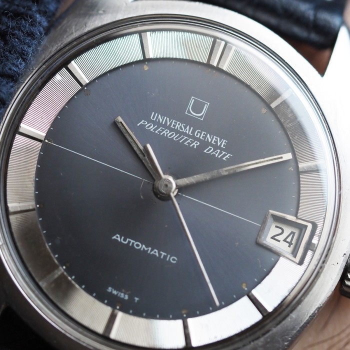 Universal Genève - Polerouter Date Circa 1967-68 Ref. 869119/04