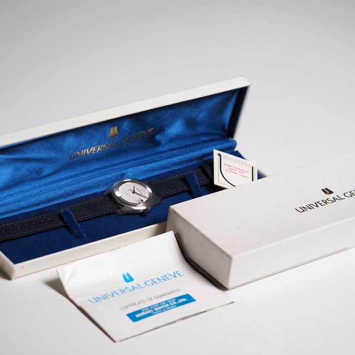 Universal Genève - Polerouter Date Full Set Circa 1970 Ref. 869119/02