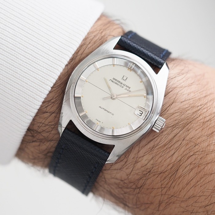 Universal Genève - Polerouter Date Full Set Circa 1970 Ref. 869119/02
