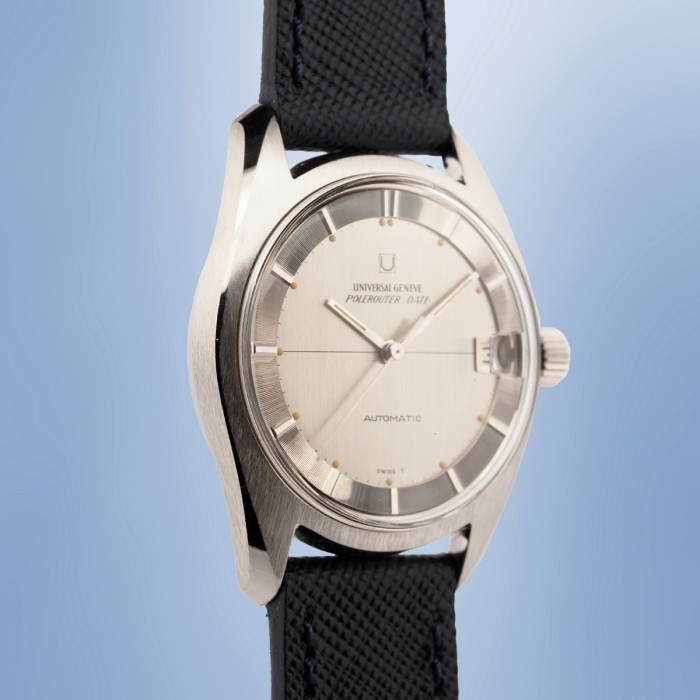 Universal Genève - Polerouter Date Full Set Circa 1970 Ref. 869119/02
