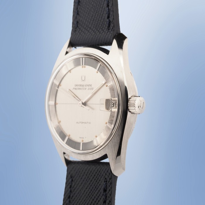 Universal Genève - Polerouter Date Full Set Circa 1970 Ref. 869119/02