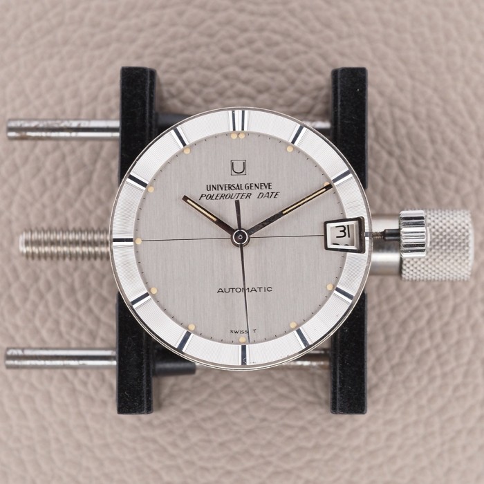 Universal Genève - Polerouter Date Full Set Circa 1970 Ref. 869119/02