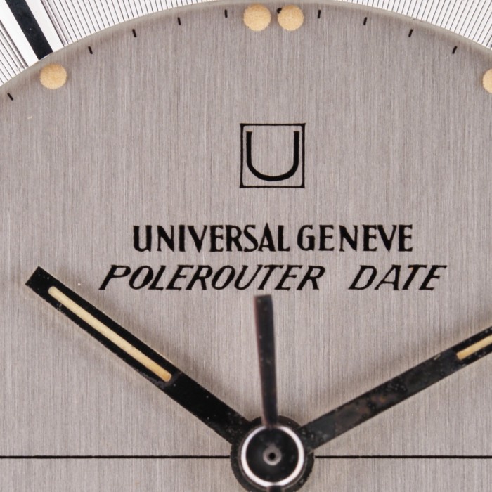 Universal Genève - Polerouter Date Full Set Circa 1970 Ref. 869119/02