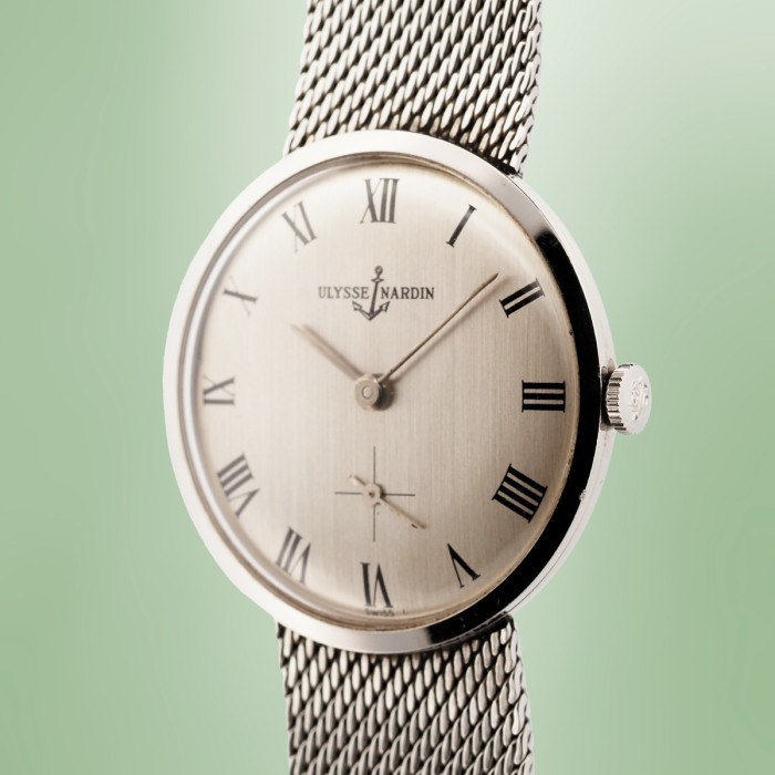 Ulysse Nardin - Calatrava Ultra Slim Vintage Manual Winding Circa 1970 Ref. A1180