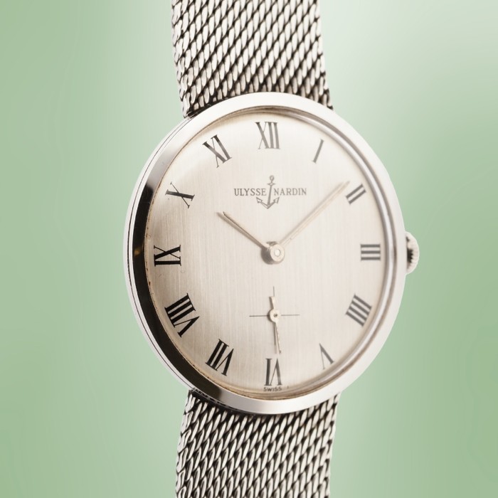 Ulysse Nardin - Calatrava Ultra Slim Vintage Manual Winding Circa 1970 Ref. A1180