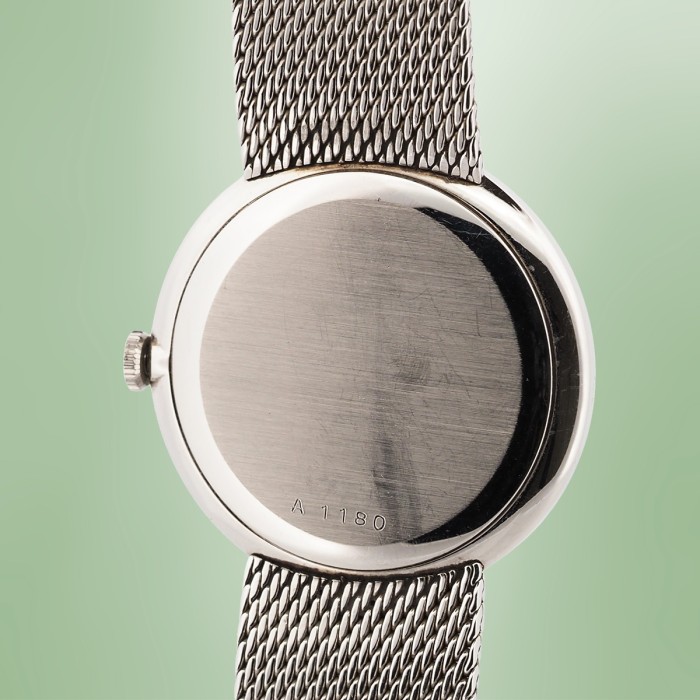 Ulysse Nardin - Calatrava Ultra Slim Vintage Manual Winding Circa 1970 Ref. A1180