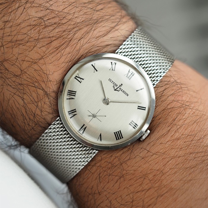 Ulysse Nardin - Calatrava Ultra Slim Vintage Manual Winding Circa 1970 Ref. A1180