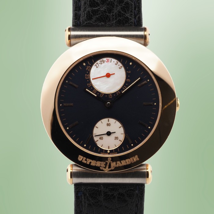 Ulysse Nardin - San Marco La Chaîne Isaac Newton Circa 1990 Ref. 155-22
