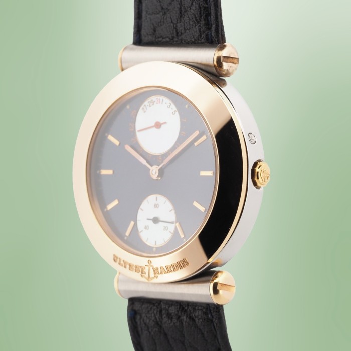 Ulysse Nardin - San Marco La Chaîne Isaac Newton Circa 1990 Ref. 155-22