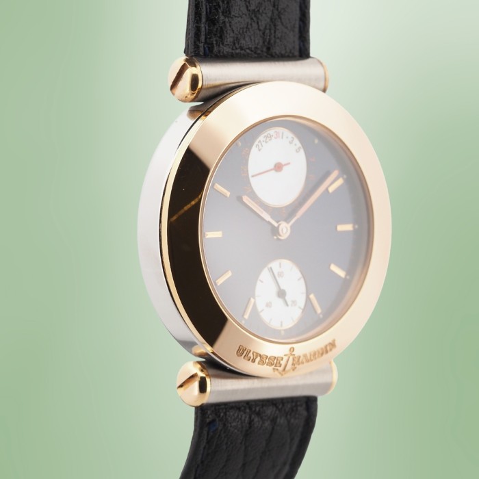 Ulysse Nardin - San Marco La Chaîne Isaac Newton Circa 1990 Ref. 155-22