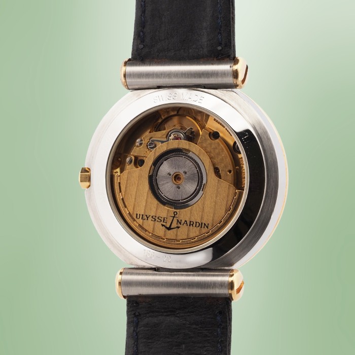 Ulysse Nardin - San Marco La Chaîne Isaac Newton Circa 1990 Ref. 155-22