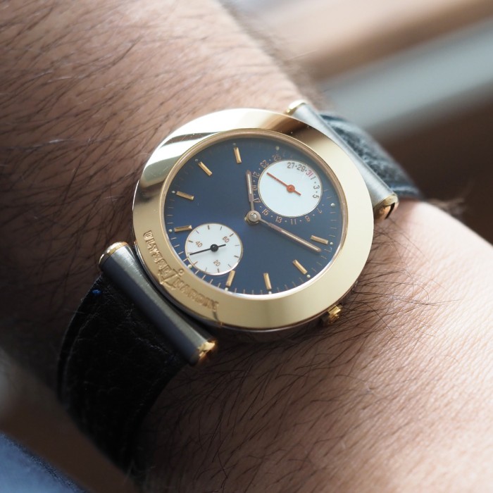 Ulysse Nardin - San Marco La Chaîne Isaac Newton Circa 1990 Ref. 155-22