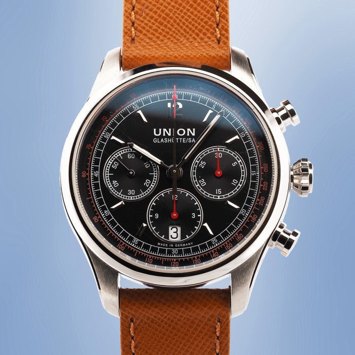 Union Glashütte / SA - Belisar Chronograph Ref. D 009.427 A