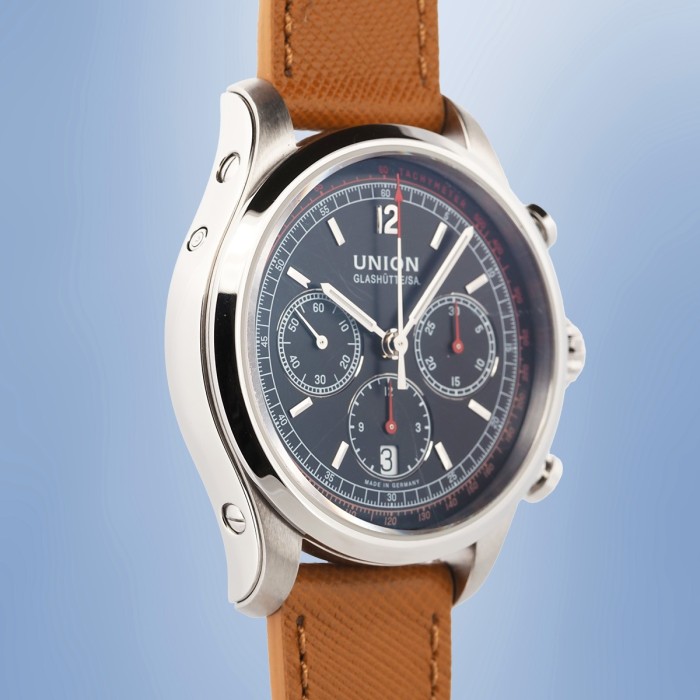 Union Glashütte / SA - Belisar Chronograph Ref. D 009.427 A