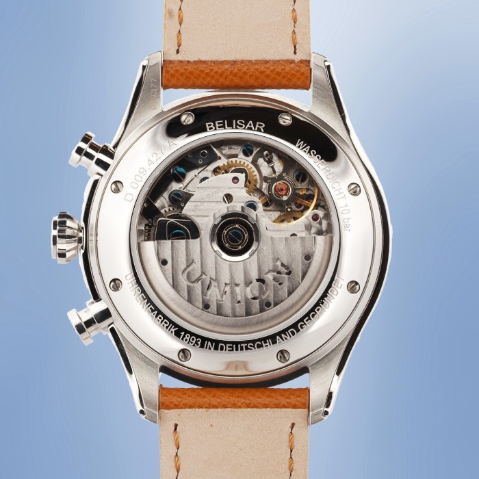 Union Glashütte / SA - Belisar Chronograph Ref. D 009.427 A