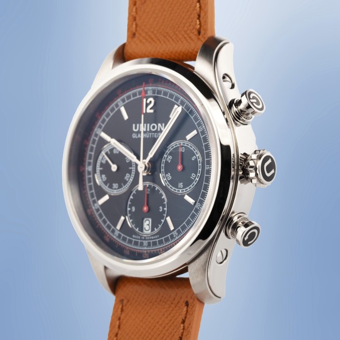 Union Glashütte / SA - Belisar Chronograph Ref. D 009.427 A
