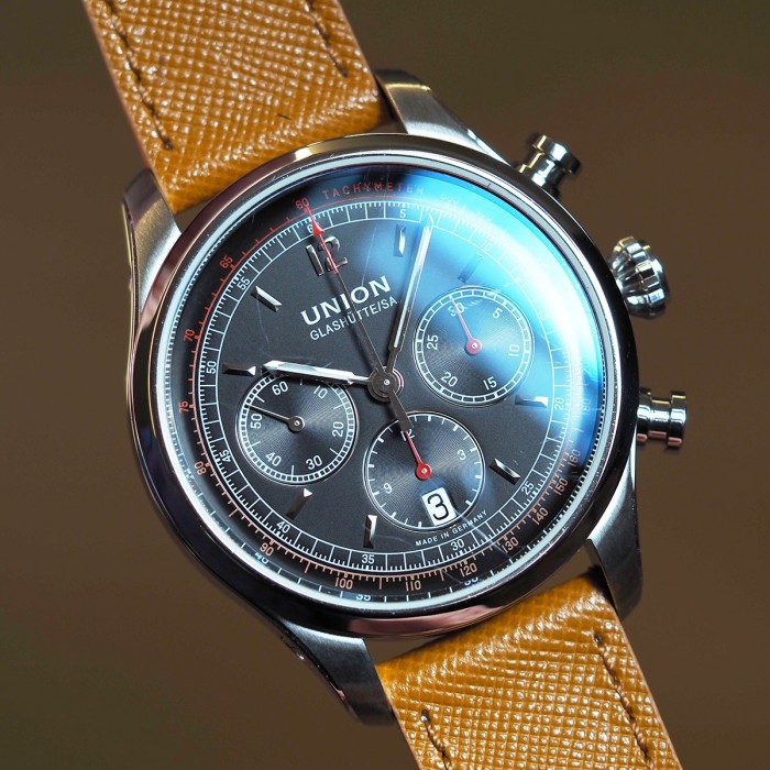 Union Glashütte / SA - Belisar Chronograph Ref. D 009.427 A