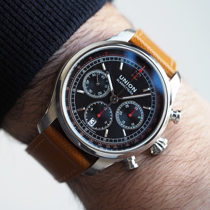 Union Glashütte / SA - Belisar Chronograph Ref. D 009.427 A