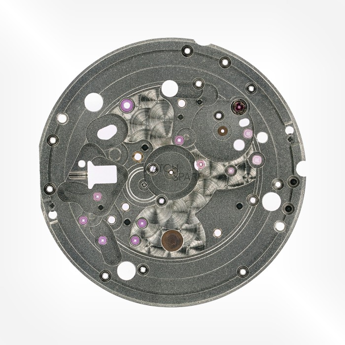 Universal Genève Cal. 101 - Main plate 100
